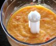 Supa crema de legume cu crutoane-6