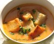 Supa crema de legume cu crutoane-9