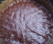 Desert cheesecake rece cu ciocolata si zmeura-11
