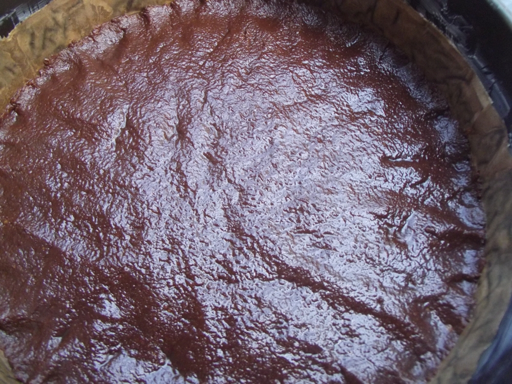 Desert cheesecake rece cu ciocolata si zmeura