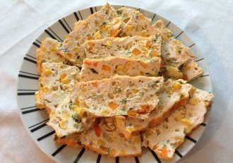 Chec aperitiv cu pui