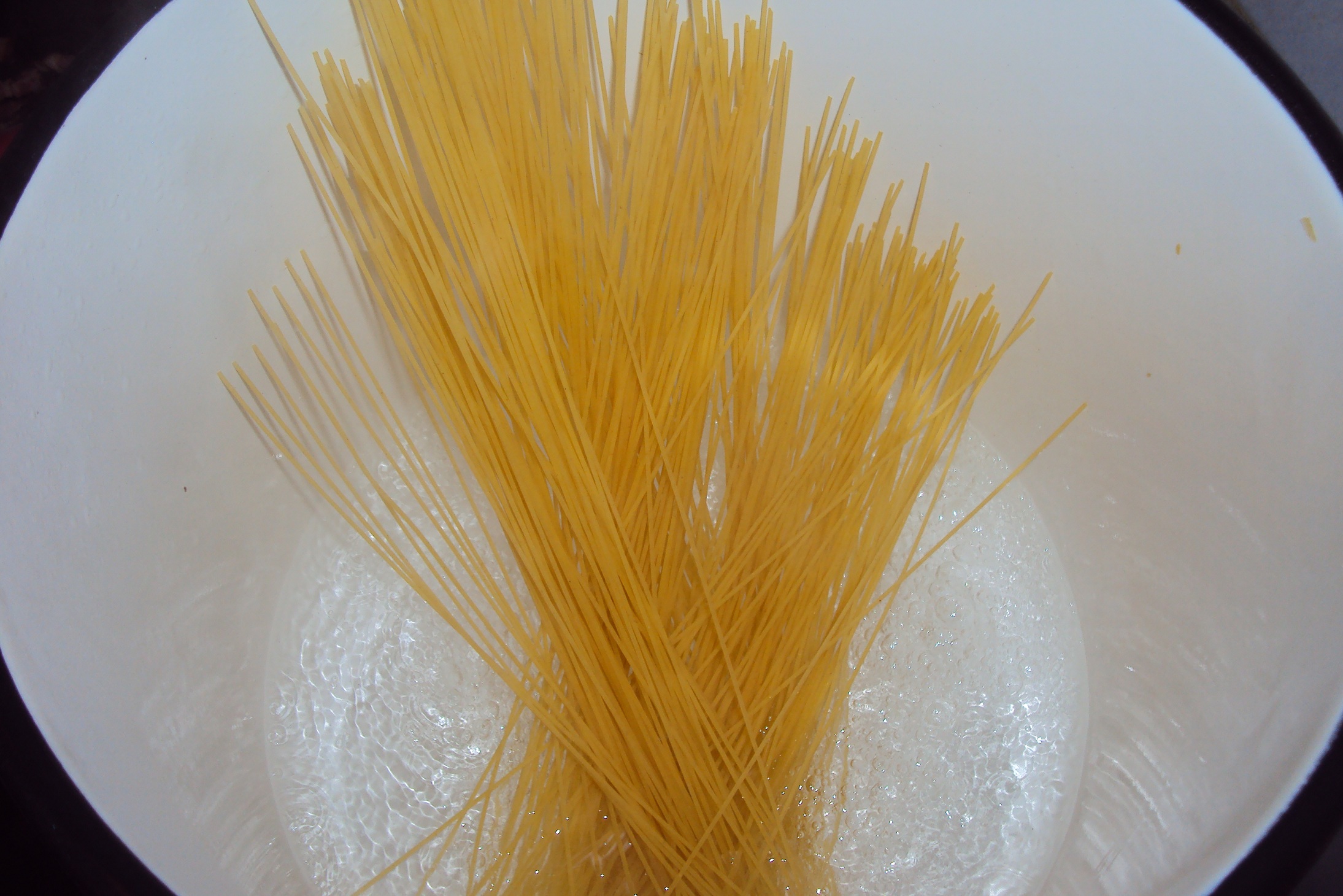 Spaghette carbonara