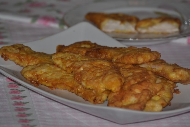 Snitele din piept de curcan in vas Zepter