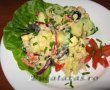 Salata orientala cu peste afumat-5