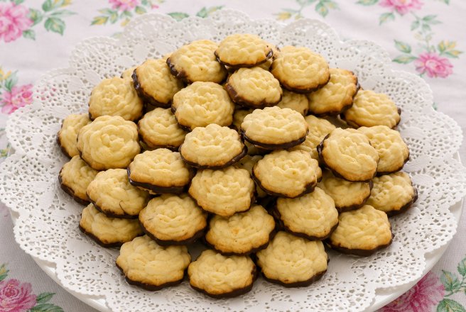 Fursecuri fragede cu ciocolata