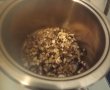 Salata de vinete cu ciuperci si ardei copti in vasul Zepter-4