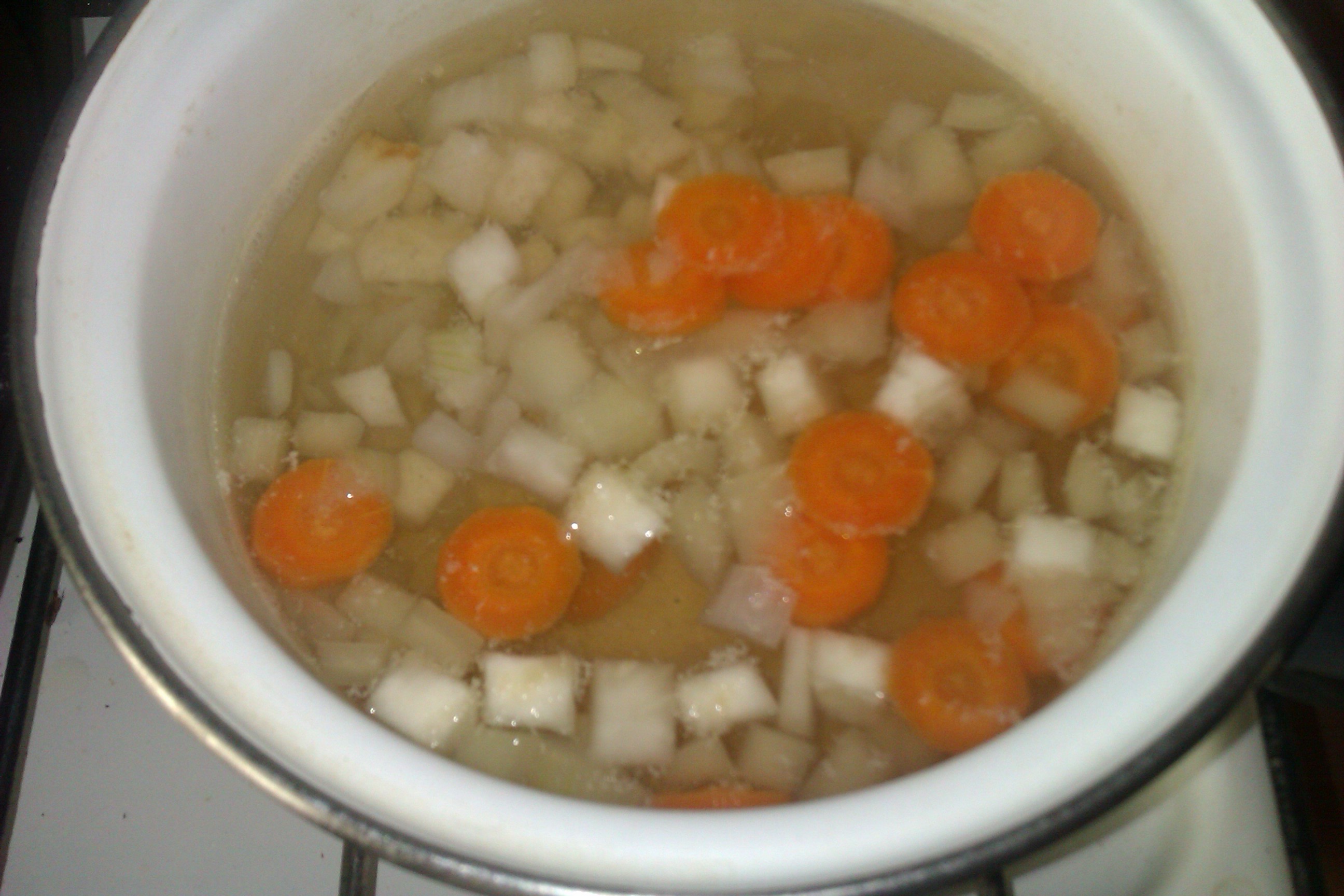Supa din muschiulet de pui