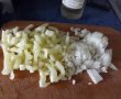 Pui cu legume in sos de smantana-2
