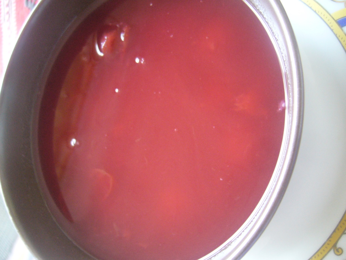 Chisalita de zarzare rosii ( corcoduse)