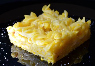 Budinca de paste in vas Zepter