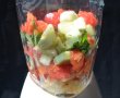 Gazpacho cu rosii si pepene rosu-5