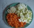 Mancare de cartofi cu piept de pui si legume-2