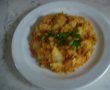 Mancare de cartofi cu piept de pui si legume-8