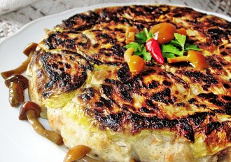 Tartă de legume gătită în Vasul Zepter