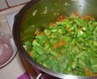 Supa de fasole verde  cu kaizer-2