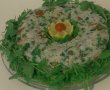 Salata de orez cu somon afumat,rosii chery si rucolla-8