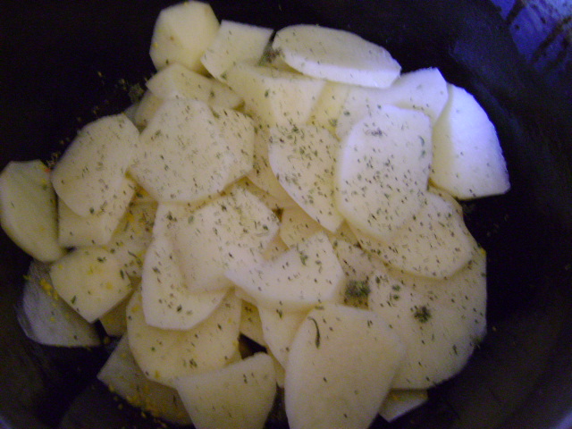 Cartofi la ceaun