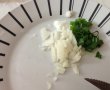 Omleta cu ceapa verde si miez de lapte-0
