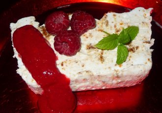 Nougat glace