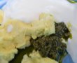 Salata de fasole verde cu maioneza si pesto-5