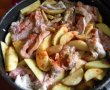 Porc  si cartofi cu ghimbir si rozmarin (la cuptor)-2