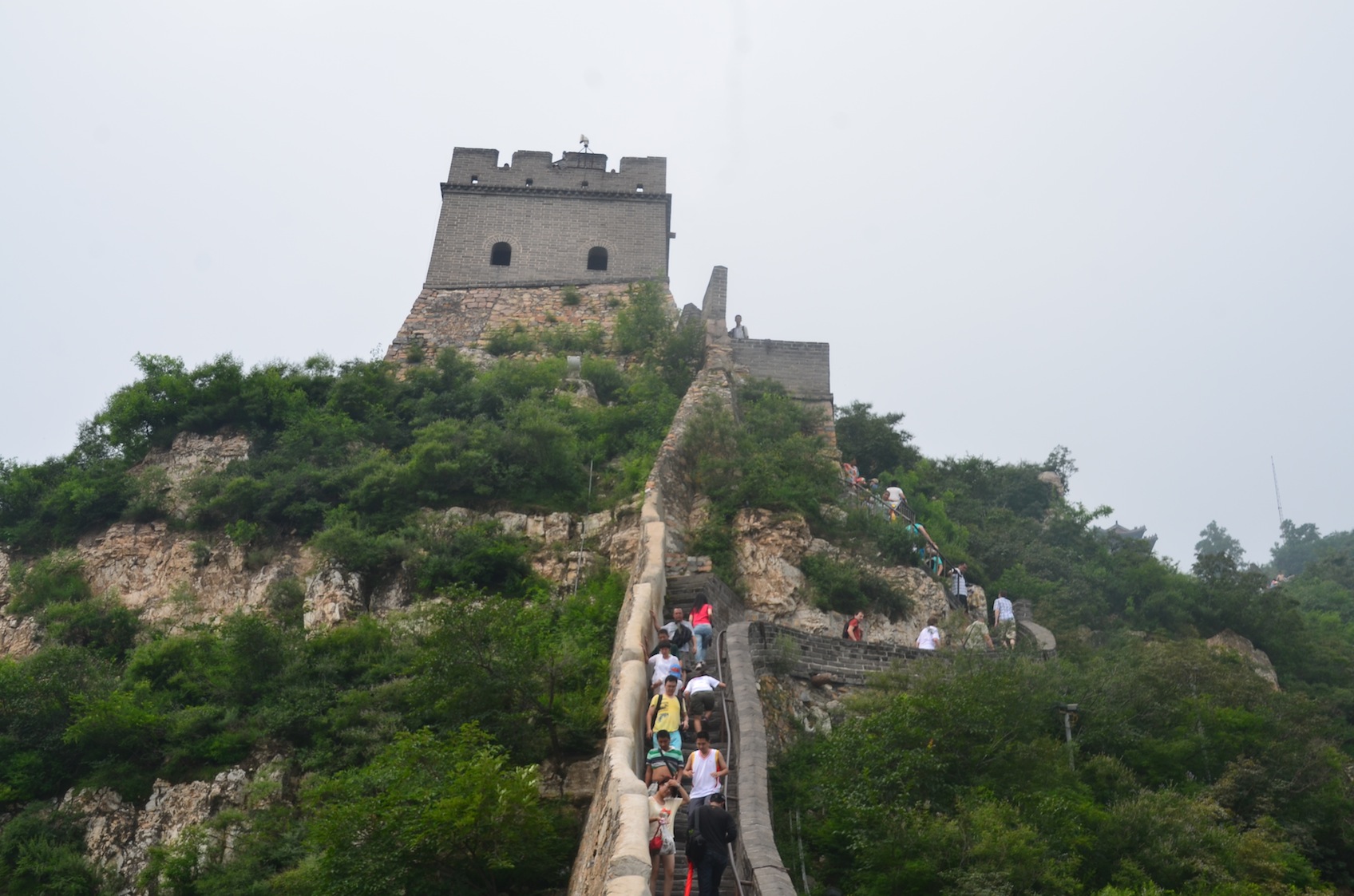Bucataras hai hui prin China: Marele zid chinezesc