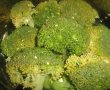 Gratin de broccolli si porumb cu miez de lapte-0