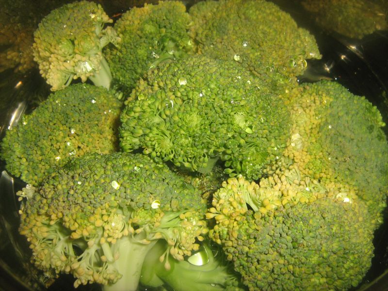 Gratin de broccolli si porumb cu miez de lapte
