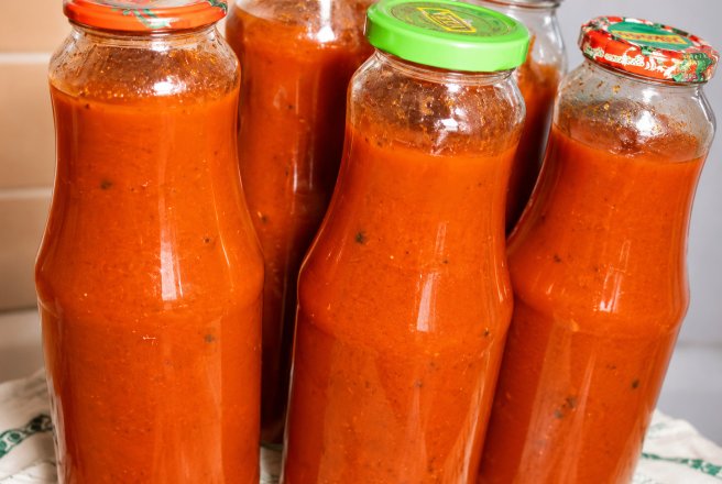 Ketchup de casa