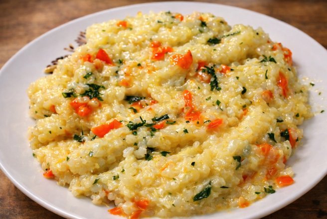 Pilaf cu legume, o reteta gustoasa pentru zilele de post