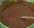 Tort cu blat de cacao si crema de vanilie-2