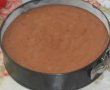 Tort cu blat de cacao si crema de vanilie-3