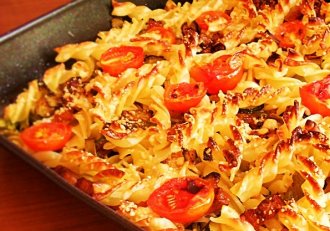 Paste cu legume la cuptor