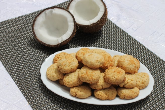 Biscuiti cu cocos(de post)