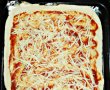 Pizza cu piept de pui-6