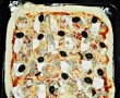 Pizza cu piept de pui-10