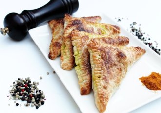 Samosa cu legume