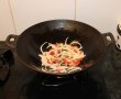 Legume cu ciuperci si chorizo la wok-1