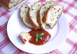 Pizza Bread - Reteta cu nr. 400