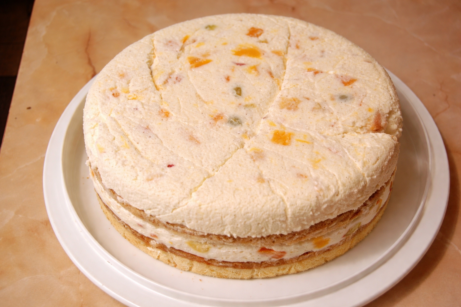 Tort cu fructe
