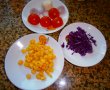 Salata de rucola cu mozzarella-4