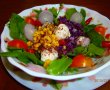 Salata de rucola cu mozzarella-6