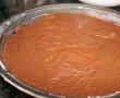 Tort de ciocolata cu crema Ricotta-6