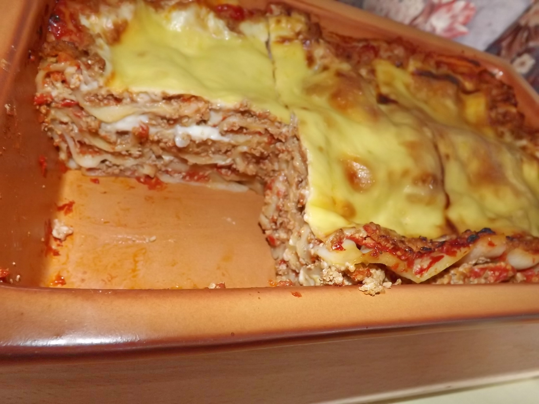Lasagna cu carne