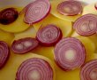 Pastrav cu legume si sos de rosii picant-4