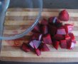 Sfecla rosie la cuptor cu carne de porc si sos de branza a la Jamie Oliver-8