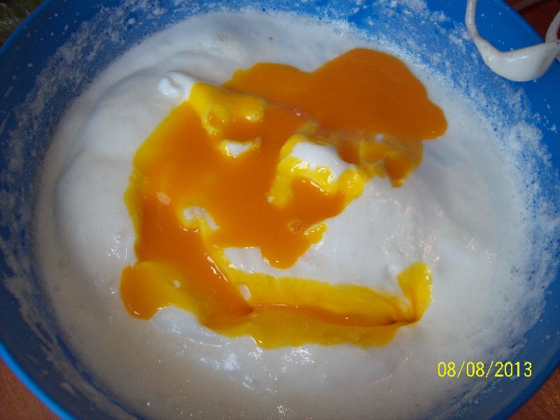 Prajitura cu crema de Nessquik
