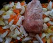 Friptura de porc cu legume si cimbru-0