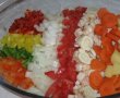 Supa de pui cu galuste din faina de mei-4