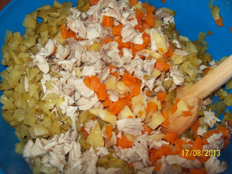 Salata  boeuf